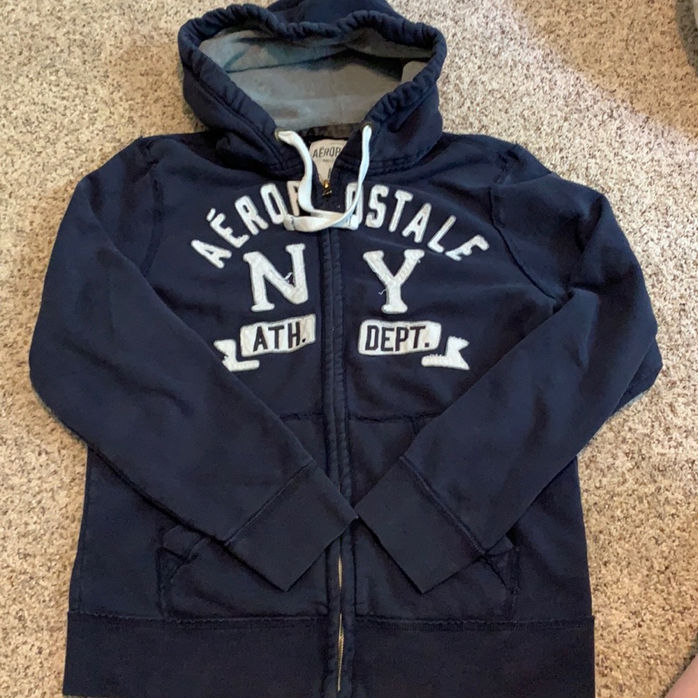 Aeropostale zip up hoodie